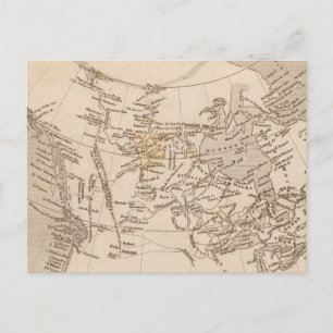 British possessions in America Postcard