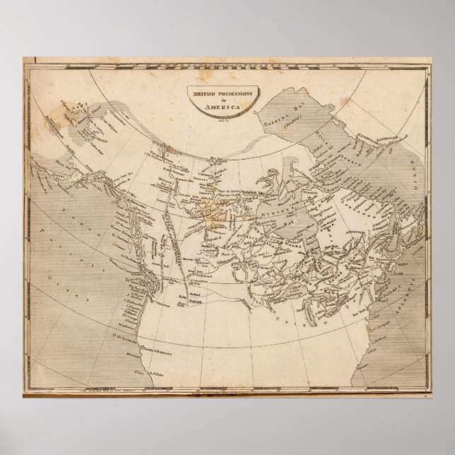 British possessions in America Poster (Front)