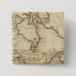 British Possessions in North America 15 Cm Square Badge