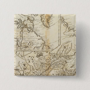 British Possessions in North America 2 15 Cm Square Badge