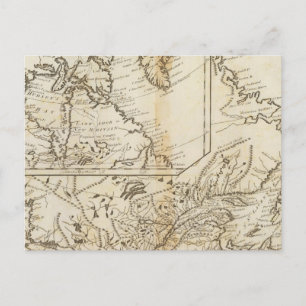 British Possessions in North America 2 Postcard