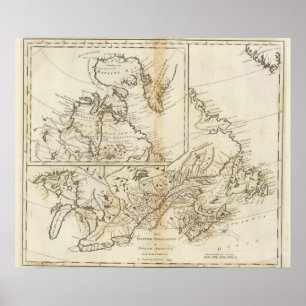 British Possessions in North America 2 Poster