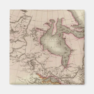 British possessions in North America Magnet