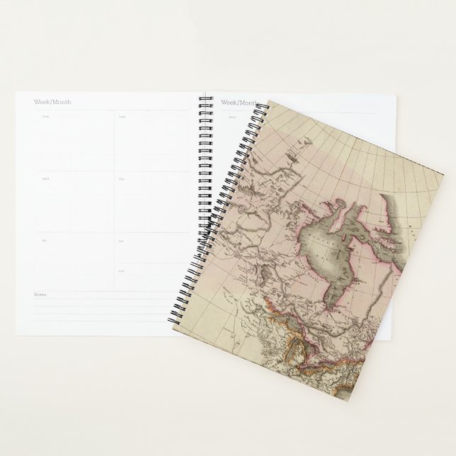 British possessions in North America Planner (Display)
