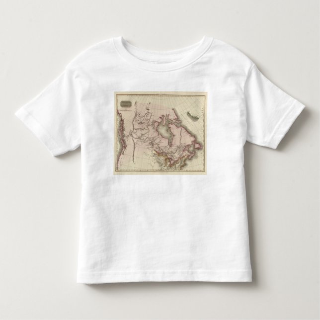British possessions in North America Toddler T-Shirt (Front)