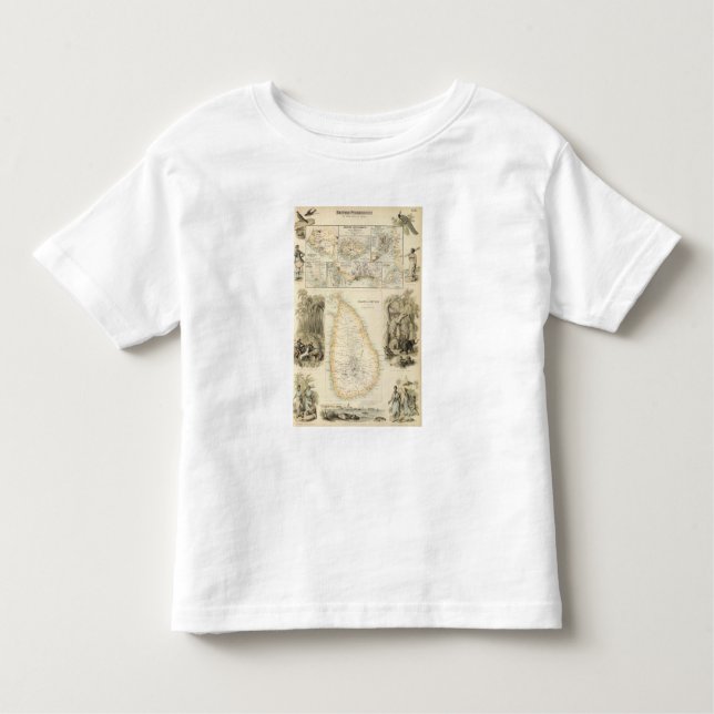 British Possessions in the Indian Seas Toddler T-Shirt (Front)