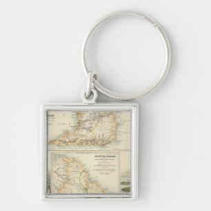 British Possessions on the North East Coast Key Ring