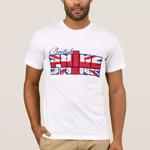 British Pride is forever union jack t-shirt