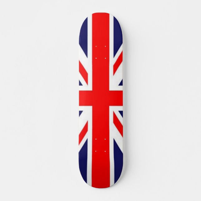 British Pride Skateboard (Front)