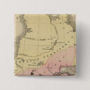 British Provinces of North America 15 Cm Square Badge