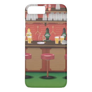 British Pub Bar iPhone 8 Plus/7 Plus Case