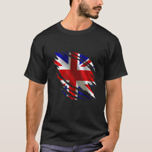 British Queen Monarchy 70th Anniversary Platinum J T-Shirt