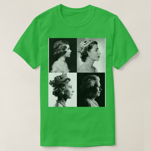 British Queens Platinum Jubilee - Honoring The Eli T-Shirt (Design Front)