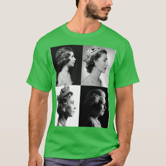 British Queens Platinum Jubilee - Honoring The Eli T-Shirt