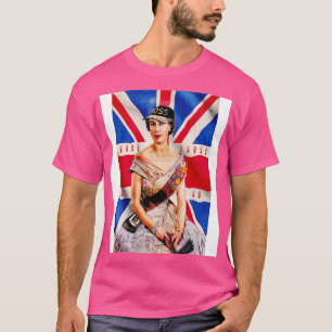 British Queens Platinum Jubilee - Honouring The El T-Shirt