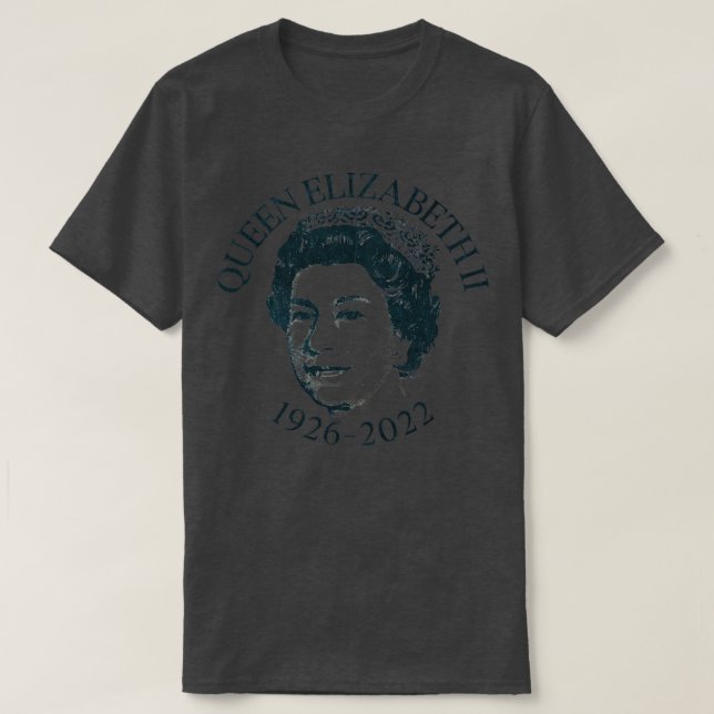 British Queens Platinum Jubilee - Honouring The El T-Shirt (Design Front)