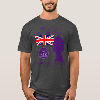 British Queens Platinum Jubilee - Honouring The El T-Shirt