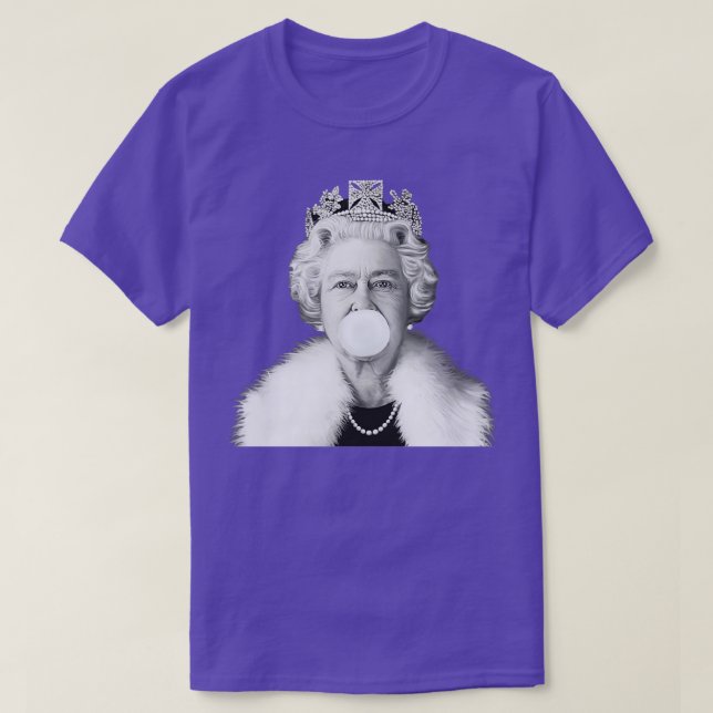 British Queens Platinum Jubilee - Honouring The El T-Shirt (Design Front)
