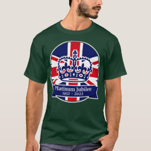 British Queens Platinum Jubilee - Honouring The El T-Shirt