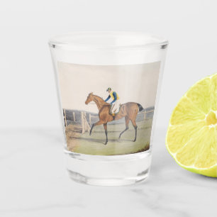 British Racehorse (The Duchess) Shot Glass