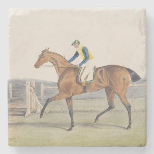 British Racehorse (The Duchess) Stone Coaster