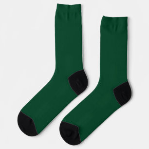 British racing green  (solid colour)  socks