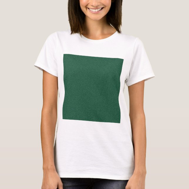 British Racing Green Star Dust T-Shirt (Front)