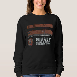 British Rail GT3 Locomotive Train Diagram Sweatshirt