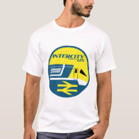 British Rail Intercity Classic Train Enthusiast