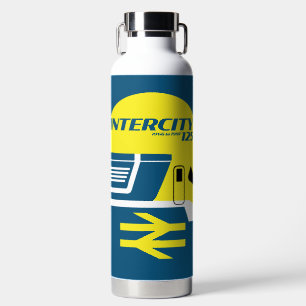 British Rail Intercity Classic Train Enthusiast Water Bottle