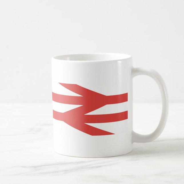 British Rail & Sealink Mug (Right)