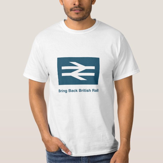 British Rail T-Shirt (Front)