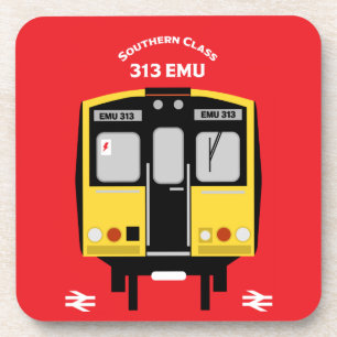 British Rail Train Enthusiast Coaster