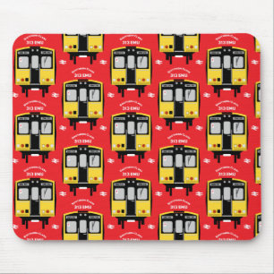 British Rail Train Enthusiast Mouse Pad