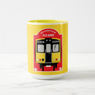 British Rail Train Enthusiast Mug