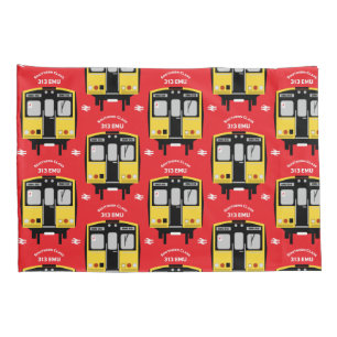 British Rail Train Enthusiast Pillowcase
