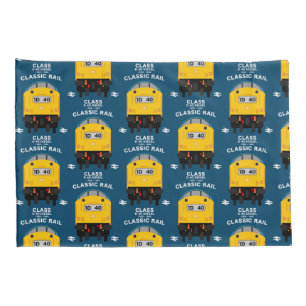 British Rail Train Enthusiast Pillowcase