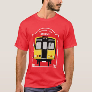 British Rail Train Enthusiast T-Shirt