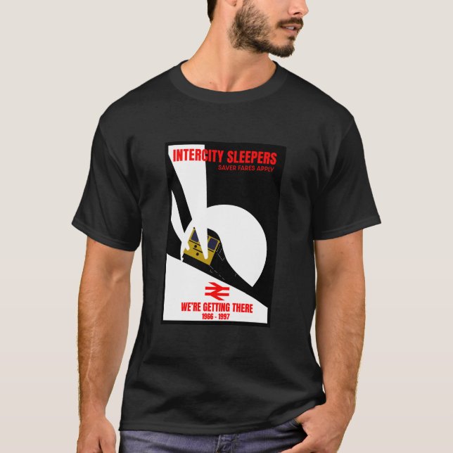 British Rail Train Enthusiast T-Shirt (Front)