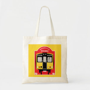 British Rail Train Enthusiast Tote Bag