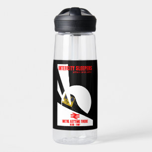 British Rail Train Enthusiast Water Bottle