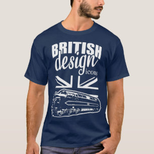 British Railway Engine Diesel British Rail Class T-Shirt