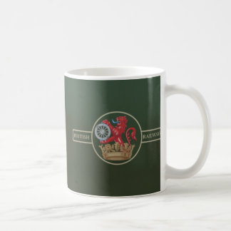 British Railways "Ferret and Dartboard" Crest Coffee Mug