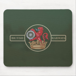 British Railways "Ferret and Dartboard" Crest Mouse Pad