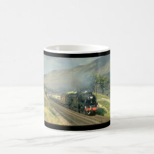 British Railway's last steam-hauled_Steam Trains Coffee Mug
