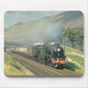 British Railway's last steam-hauled train towards Mouse Pad