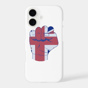 British Raised Fist