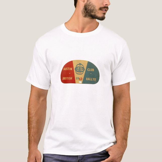 British Rallye '63 T-Shirt (Front)