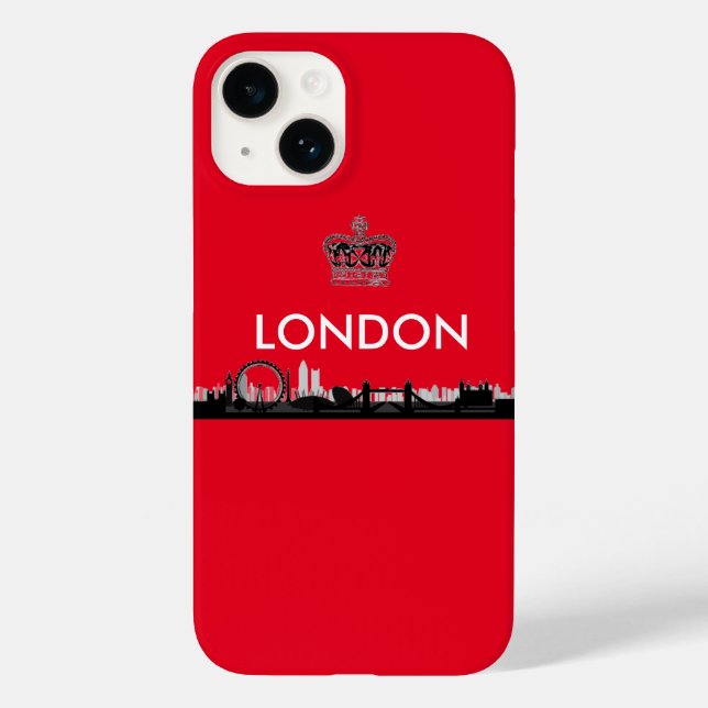 British Red London Case-Mate iPhone Case (Back)