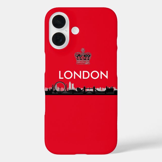 British Red London Case-Mate iPhone Case (Back)